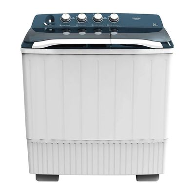 LAVADORA HISENSE 2 TINAS 20 KG BLANCA WSA2001P