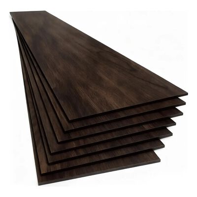 Piso Autoadherible Pvc Papel Tapiz Decoraci&oacute;n Interior 5m2 Marron Oscuro
