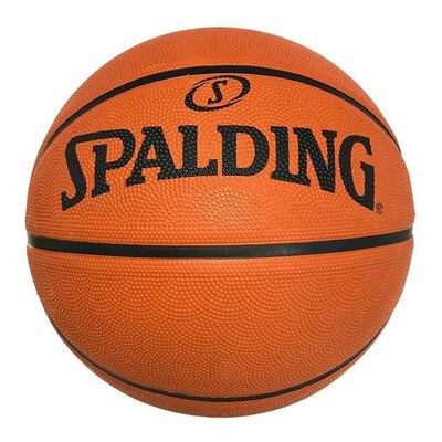Bal&oacute;n Spalding Basquetbol Basic #7 Naranja