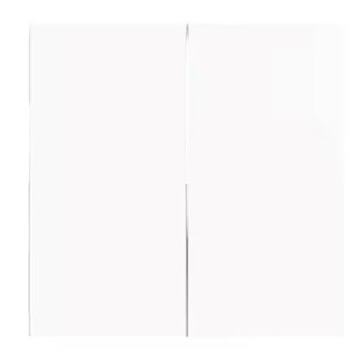Panel Decorativo Tipo Azulejo Modelo Blanco