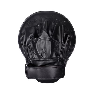 Guantes Foco Boxeo Par Manopla Espuma Alto Impacto Color Negro