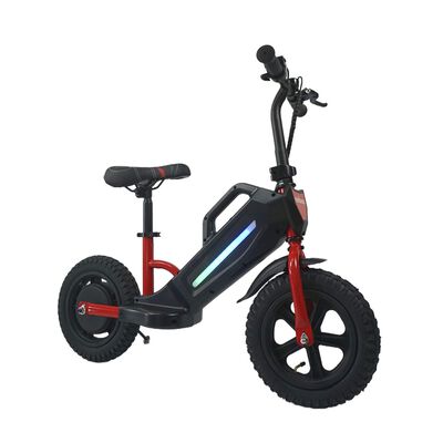 Bicicleta Electrica Infantil Moboss K01 Motor 180W 24V Roja