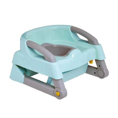 Entrenador Infantil 2 En 1 Escalera Color:Verde