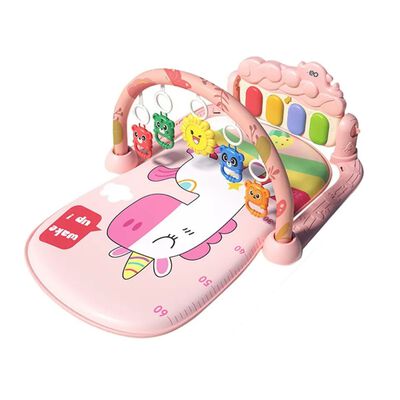 Gimnasio Con Tapete, Piano Y Juguetes Para Beb&eacute;s