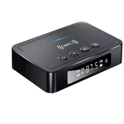 Bluetooth5.0 Transmisor/receptor Audio Est&eacute;reo Adaptador NFC