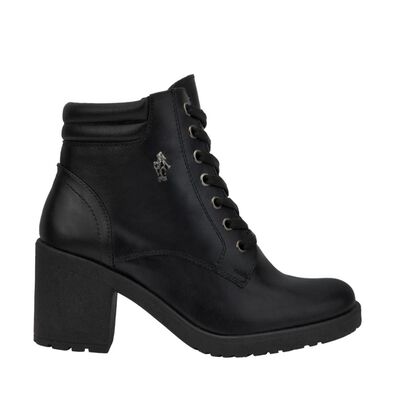 Bota Militar Hpc Polo color Negro para Mujer 1508 1056305