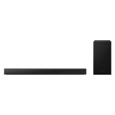 Barra de Sonido con Subwoofer Samsung HW-B650F/ZX 3.1 Ch Dolby Audio Negro ALBY