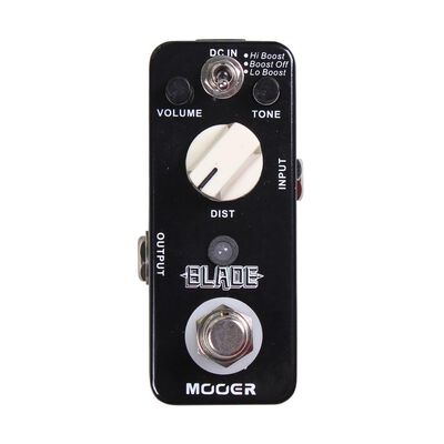 Pedal Metal Distortion BLADE MOOER