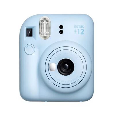 C&aacute;mara Fuji Instax Mini 12 Para Fotos Instant&aacute;neas Color Azul