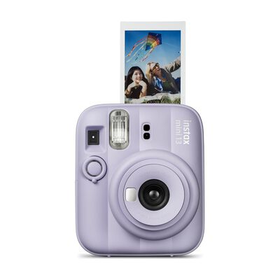 FUJIFILM INSTAX MINI 13 CAMARA INSTANTANEA PARA FOTOS MORADA