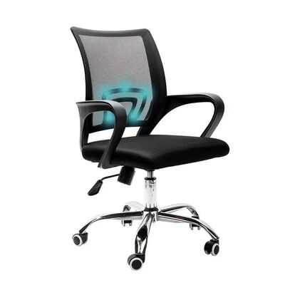 Silla De Escritorio Oficina Office Teche Ergonomica Soporte Tapizado