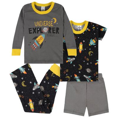 Set pijamas Gerber ni&ntilde;o algod&oacute;n conjunto dormir 1 a 5 a&ntilde;os