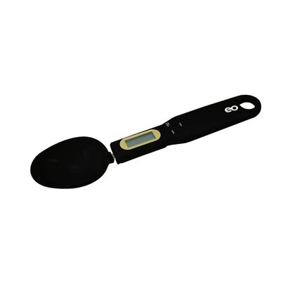 Cuchara Bascula Medidora Gramera Digital Lcd De Cocina 500g Negro