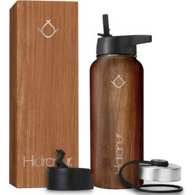 Termo De Acero Inoxidable Botella Frio Caliente Caf&eacute; T&eacute; 32oz cafe