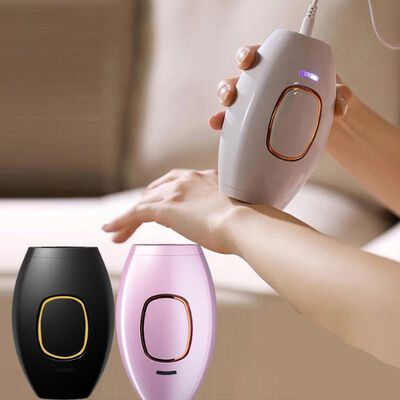 Depiladora Laser, Dispositivo de depilaci&oacute;n l&aacute;ser IPL para Mujeres y Hombres, depiladora el&eacute;ctrica para Bikini, Pierna, Brazo entre otros, indolora, uso dom&eacute;stico