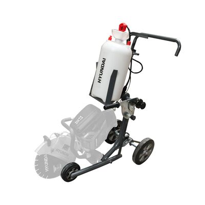 CARRITO TRANSPORTADOR PARA CORTADORA DE CONCRETO HYUNDAI HYCC7400 - HYCC-CAR.