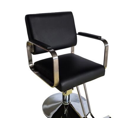 Silla Profesional De Corte Hidr&aacute;ulica Con Descansapies Est&eacute;tica Barber&iacute;a WS03 Letmex