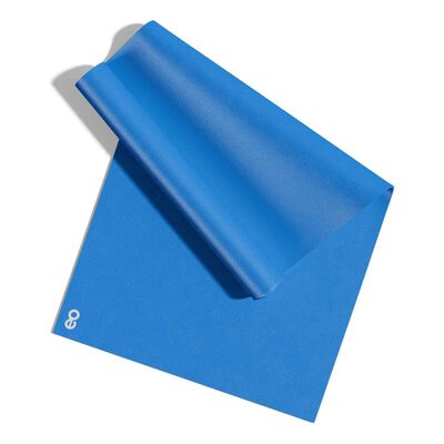 Tapete Port&aacute;til Yoga Color Azul