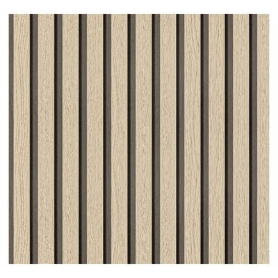 Papel Tapiz Vintage Madera Autoadhesivo Cocina Vinil Caf&eacute;
