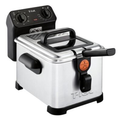 Freidora Filtra Pro T-Fal FR512053 3 Litros C/Tecnolog&iacute;a "Zona Fr&iacute;a" ORTY4