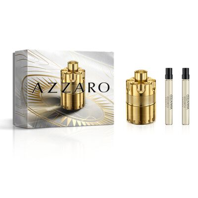 Set Eau De Parfum Azzaro Elixir Parfum 100 Ml Para Hombre