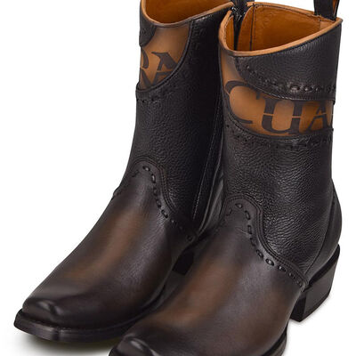 Botas Cuadra en Piel de Res para Hombre