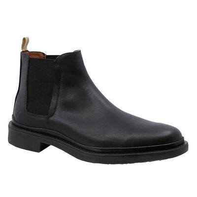 Bota Casual Ezra Para Hombre, Color Negro Triples