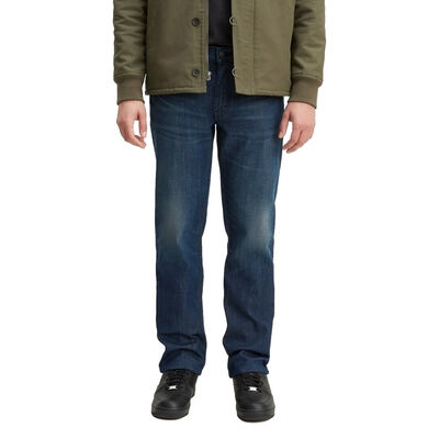 Jeans Regular Fit Levi's 514 Para Hombre Universitario