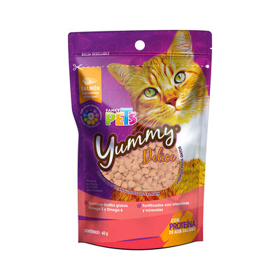 Yummy Delice Premios Para Gato 60 Gr Fancy Pets