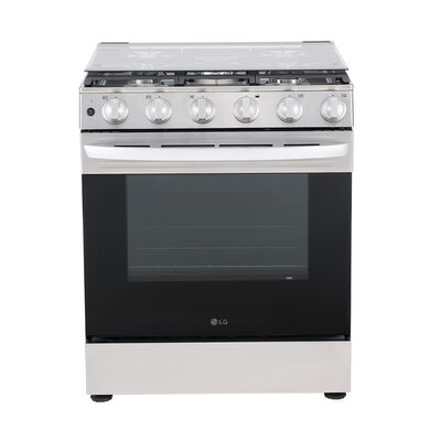 Estufa LG LRGL5840S 5.8 Pies C&uacute;bicos Quemador Ultra Heat