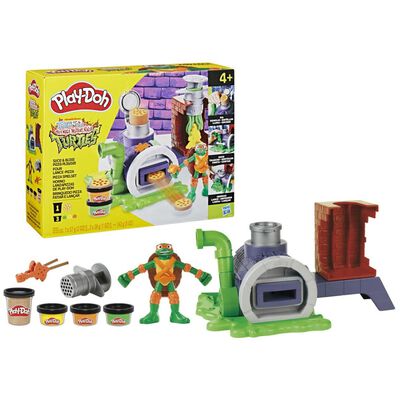 Set de Masa Moldeable Play-Doh Teenage Mutant Ninja Turtles Horno Lanzapizzas