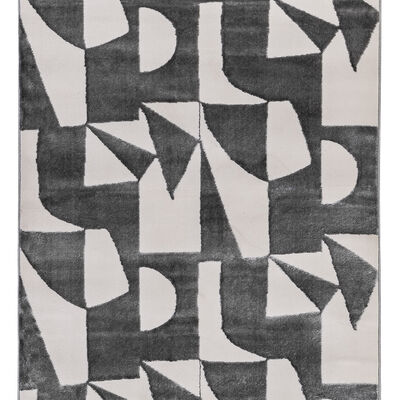 Tapete Mihran Azalea Topic Gris 160x230