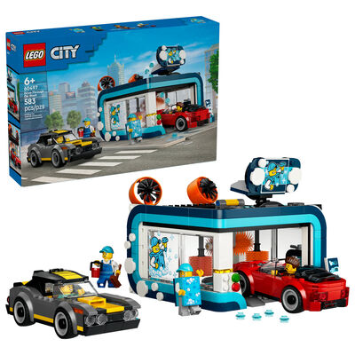 City Tunel De Autolavado Lego