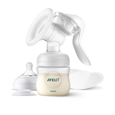 Extractor Manual de Leche Philips Avent 2 pz SCF430/10