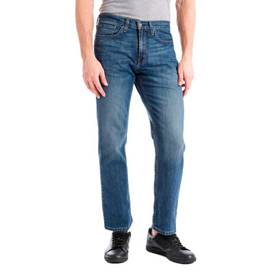 Jeans Straight Fit Levi's 514 Para Hombre Plus