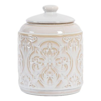 Frasco Organizador Medallion S Vintage Home