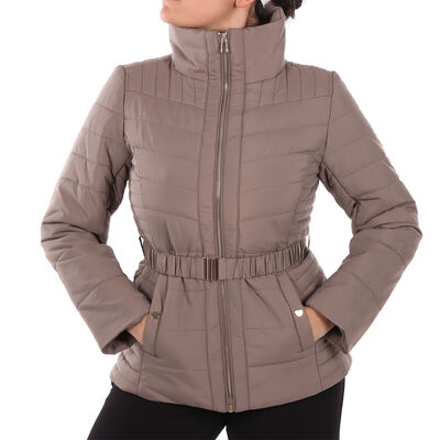 Chamarra Acolchada con Cintur&oacute;n Life Styler para Mujer