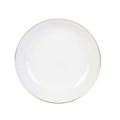 Plato Hondo 21 Cm HOME DECO FACTORY