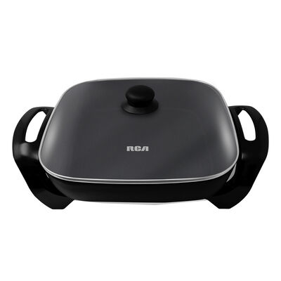Sarten El&eacute;ctrico Temperatura Ajustable Negro RC-3030C RCA