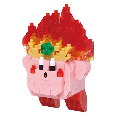 Nanoblock Kirby Fire Bandai