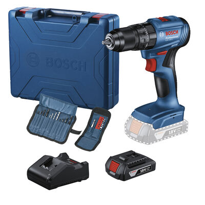 BOSCH ROTOMARTILLO 1/2" 18V GSB 185-LI + 1 BAT+  23 ACC 06019K31G4