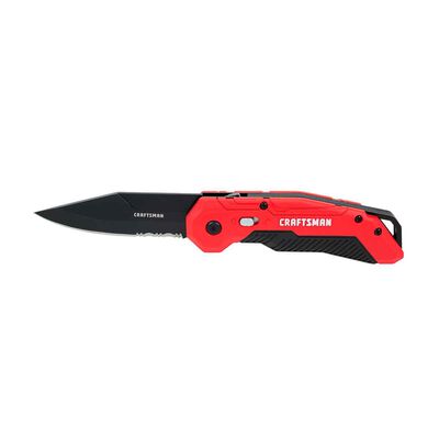 Navaja de Bolsillo Apertura R&aacute;pida con una Mano CMHT10934 Craftsman