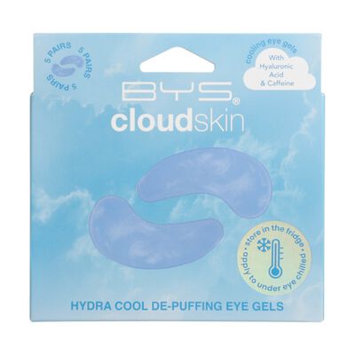 BYS Cloud Skin Gel Desinflamante para Ojos Hydra Cool 5 Pares