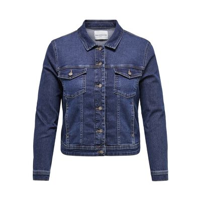 Chamarra Ligeras Denim Only Carmakoma Para Mujer Curvy