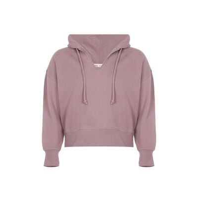 Sudadera Capucha Con Cuentas Fukka Para Mujer Curvy
