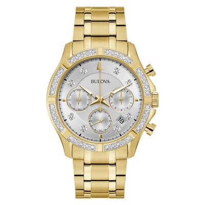 Reloj Bulova 98E113 Colecci&oacute;n Cristales Unisex