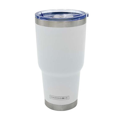 Termo Blanco De Acero Inoxidable 1 Litro Reimart