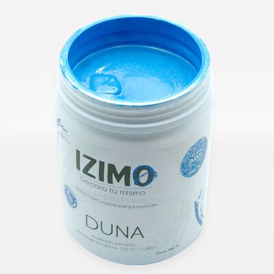 Pintura Texturizada Duna Azul IZIMO