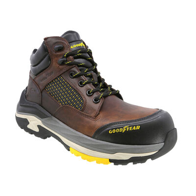 Bota Industrial Good Year Gravix GY 261 Caf&eacute; para Hombre