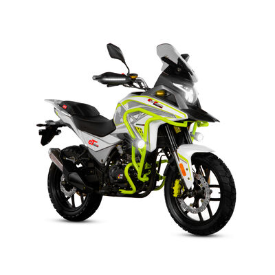Motocicleta MB Motos Gran Turismo 300 Blanca 2025